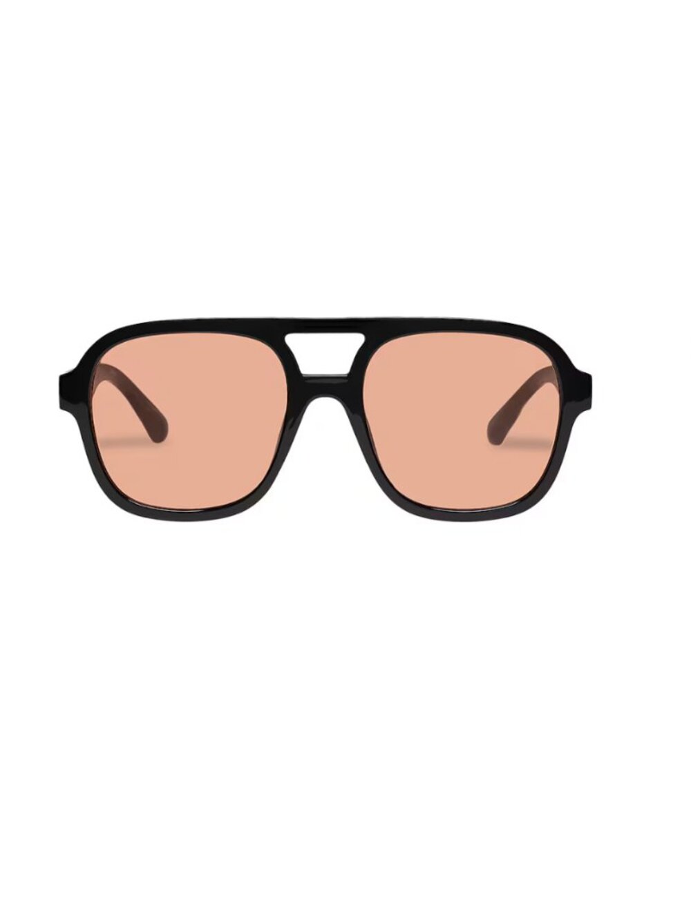 AIRE Whirlpool Sunglasses - Black & Tan Tint